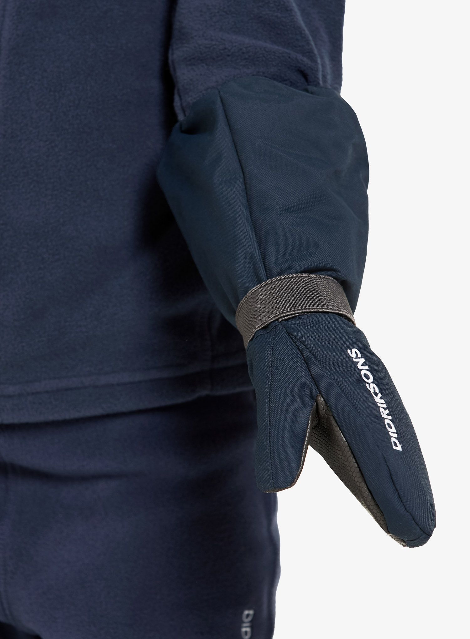 Dětské rukavice Didriksons Biggles Mittens - navy