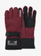 Dětské rukavice Didriksons Lovas Five Finger Glove 2 - anemon red
