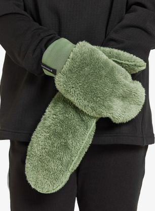 Dětské rukavice Didriksons Mejram Mittens - light moss
