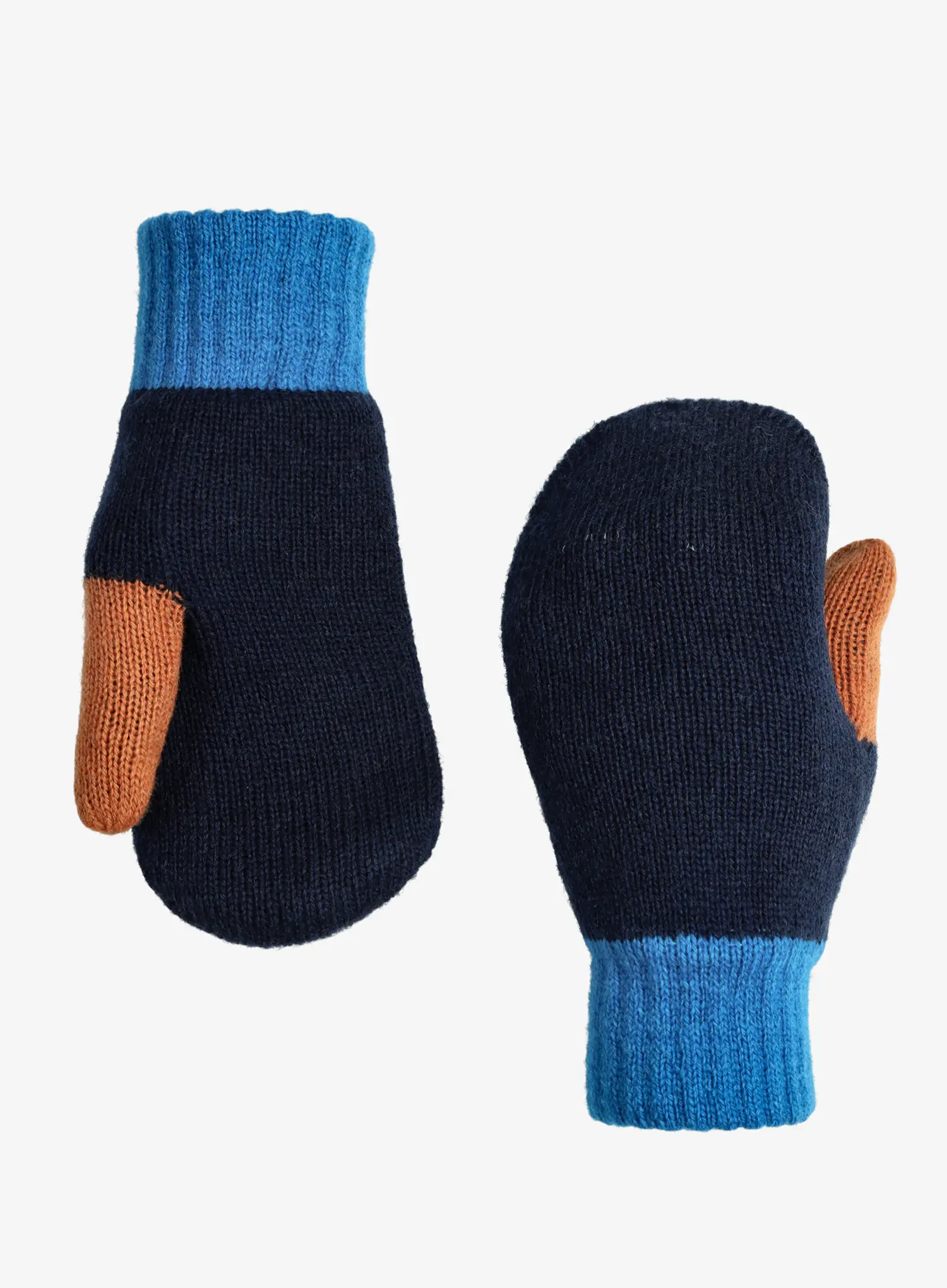 Dětské rukavice Reima Luminen - navy