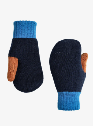Dětské rukavice Reima Luminen - navy