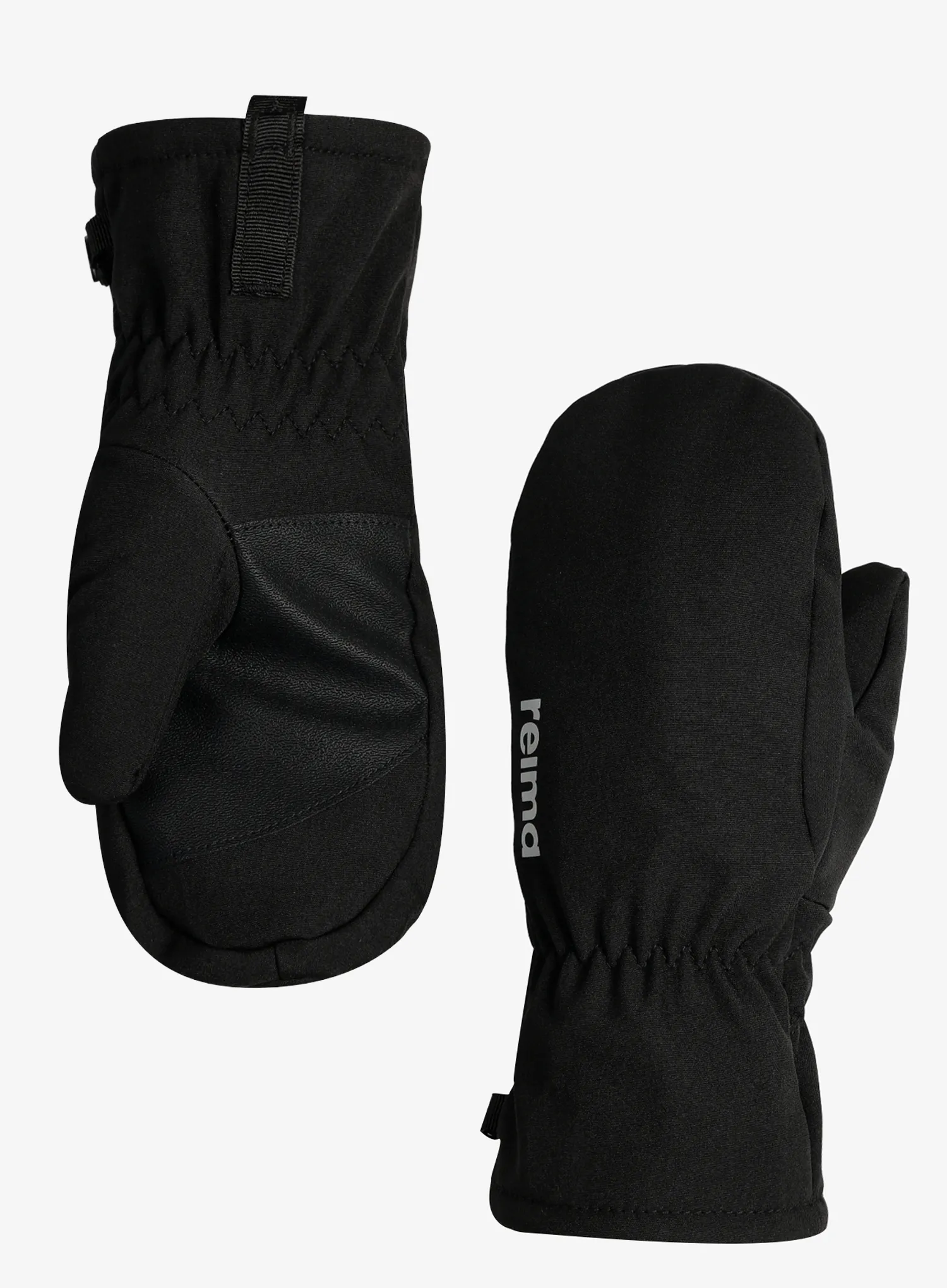 Dětské rukavice Reima Osaten - black