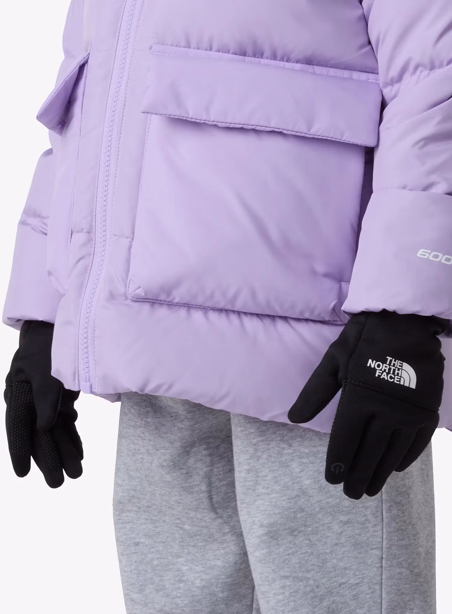 Dětské rukavice The North Face Kids Recycled Etip Glove - tnf black