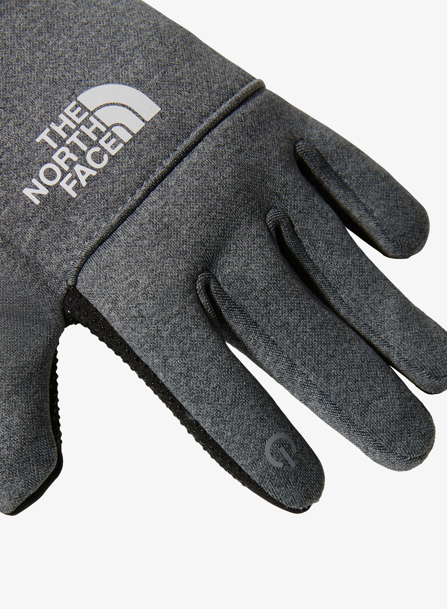 Dětské rukavice The North Face Kids Recycled Etip Glove - tnf medium grey heather