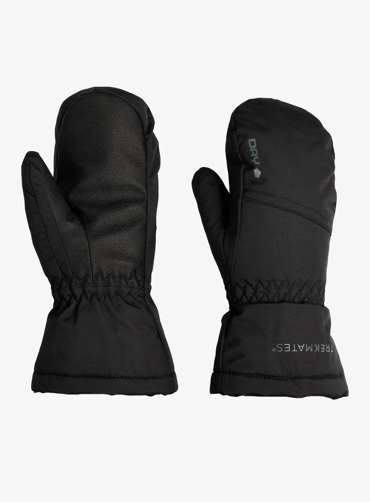 Dětské rukavice Trekmates Beacon DRY Mitten - black