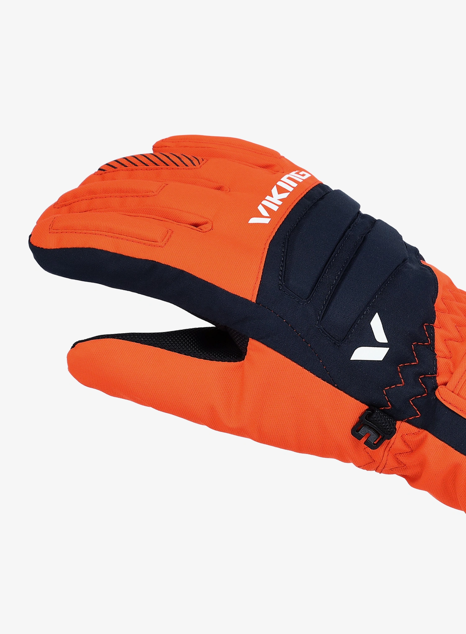 Dětské rukavice Viking Flinx Ski - orange/navy
