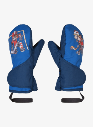 Dětské rukavice Ziener Lemmi Minis - estate blue