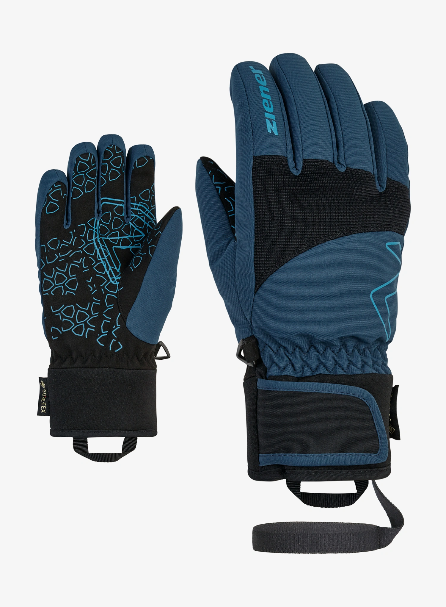 Dětské rukavice Ziener Lotar GTX PR Glove - hale navy