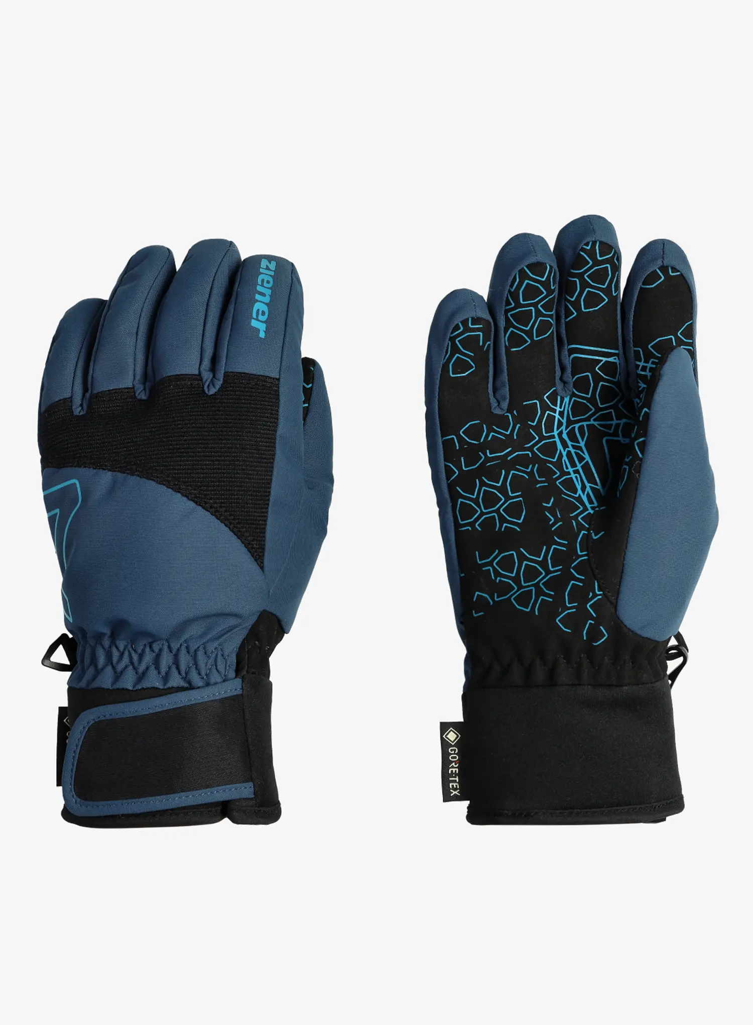 Dětské rukavice Ziener Lotar GTX PR - hale navy