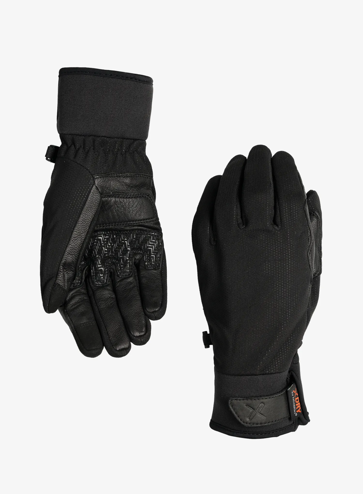 Rukavice Extremities Belay Glove - black