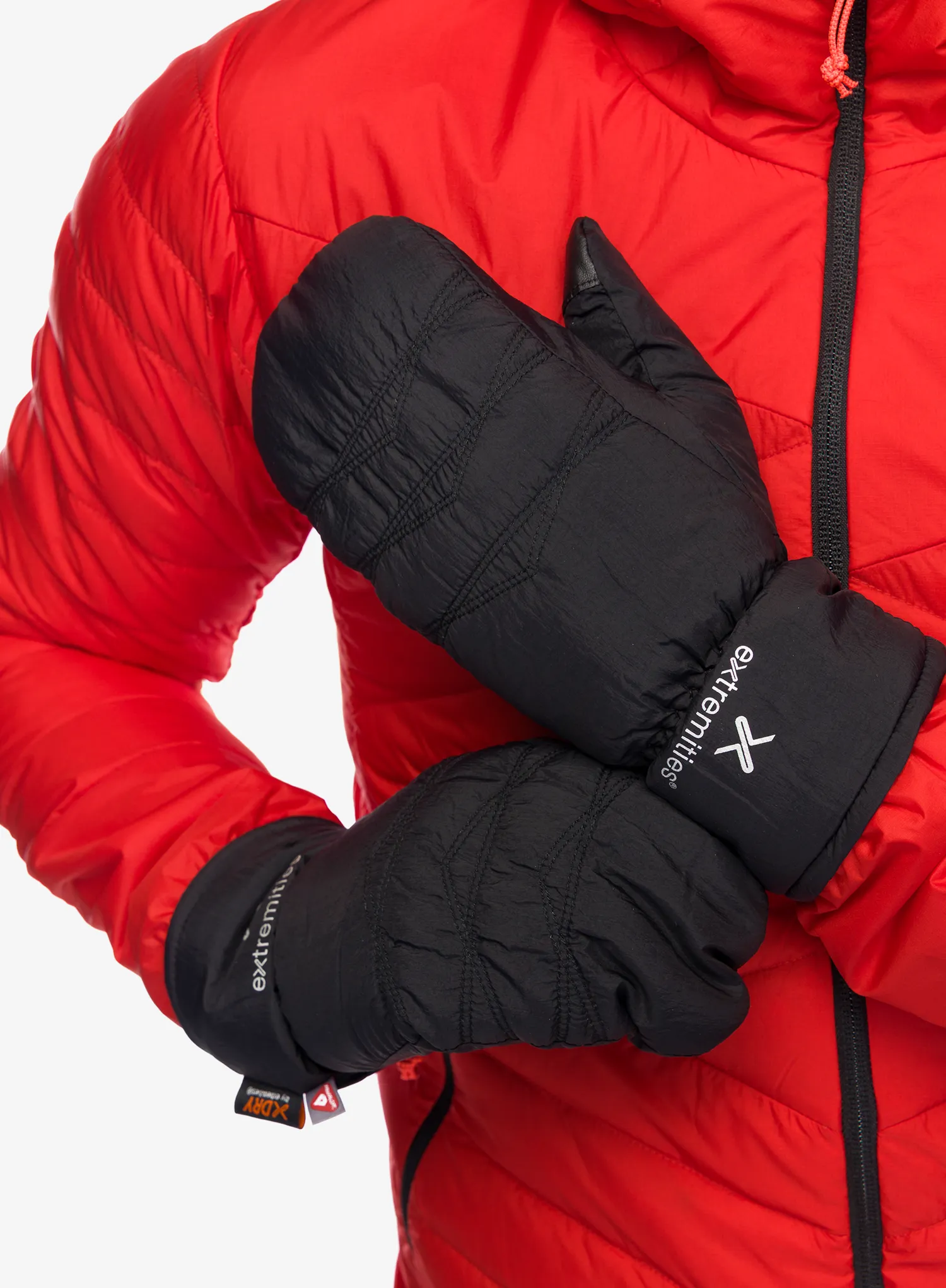 Rukavice Extremities Paradox Waterproof Mitt - black