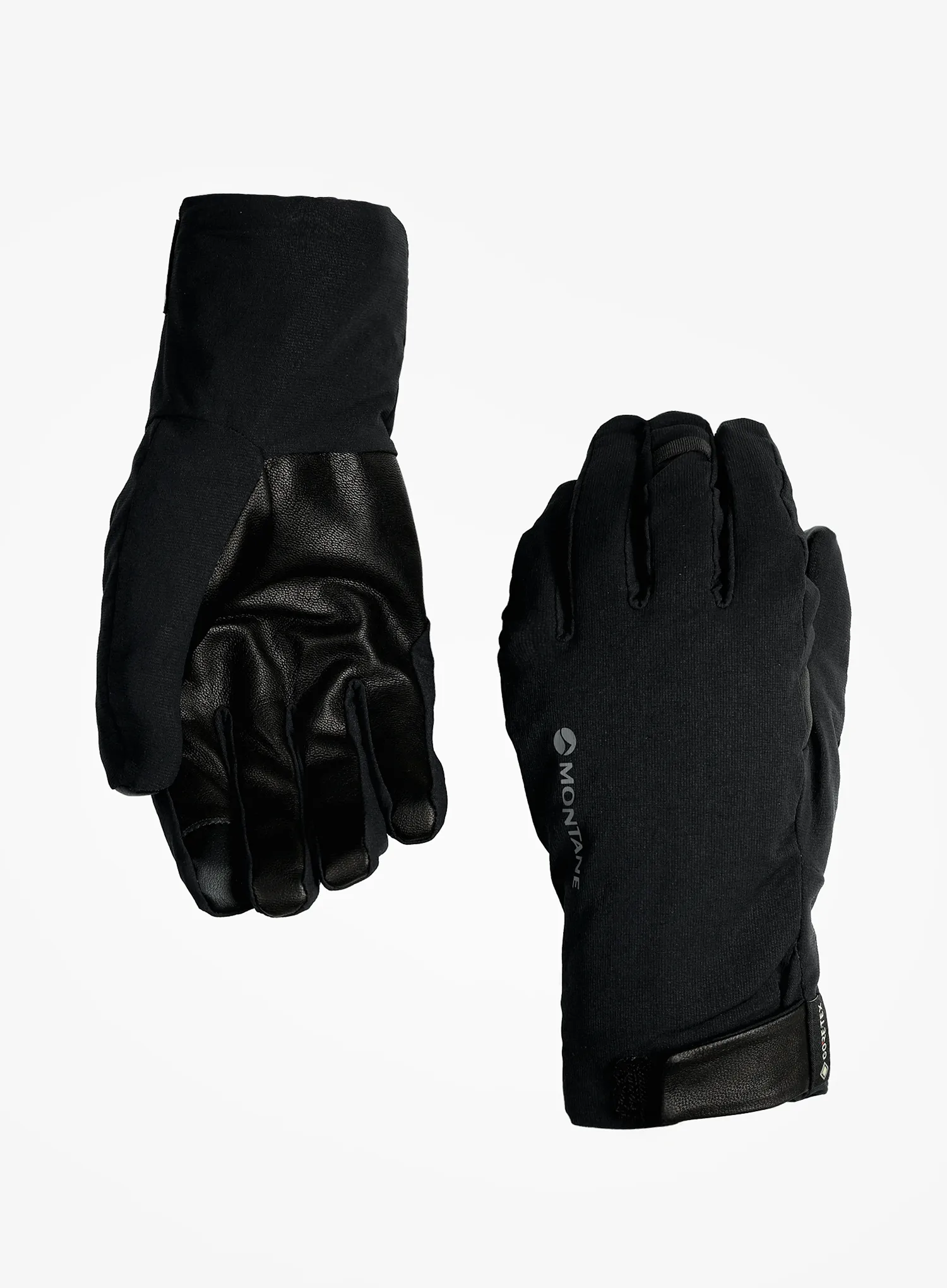 GORE TEX rukavice Montane Duality Glove - black/black