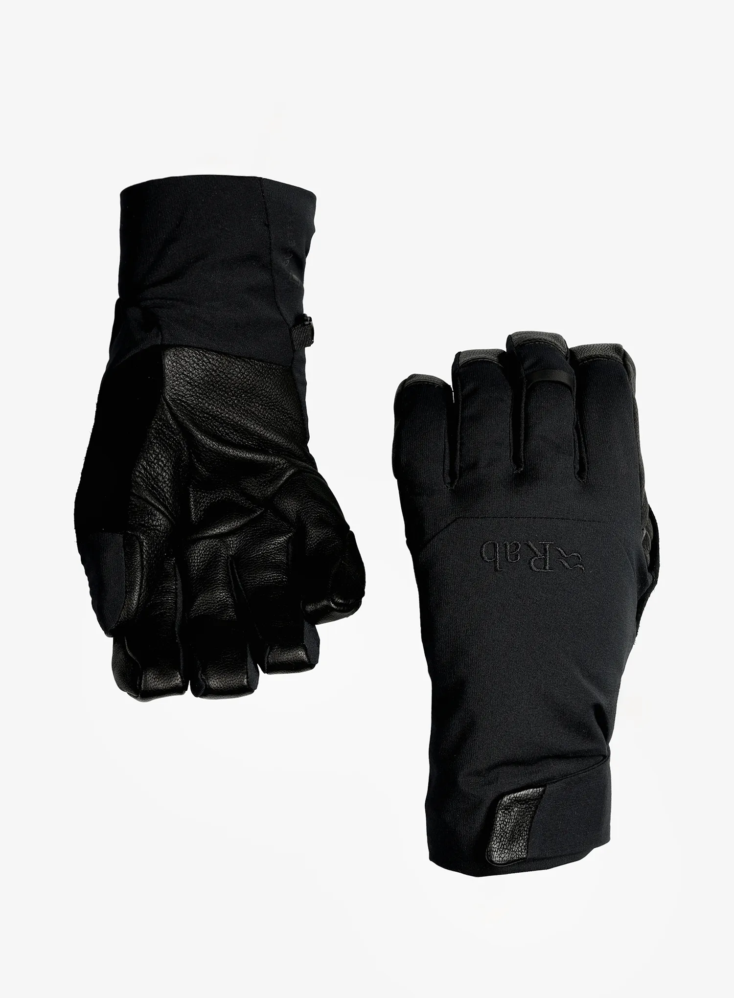 GORE TEX rukavice Rab Guide GTX Gloves - black