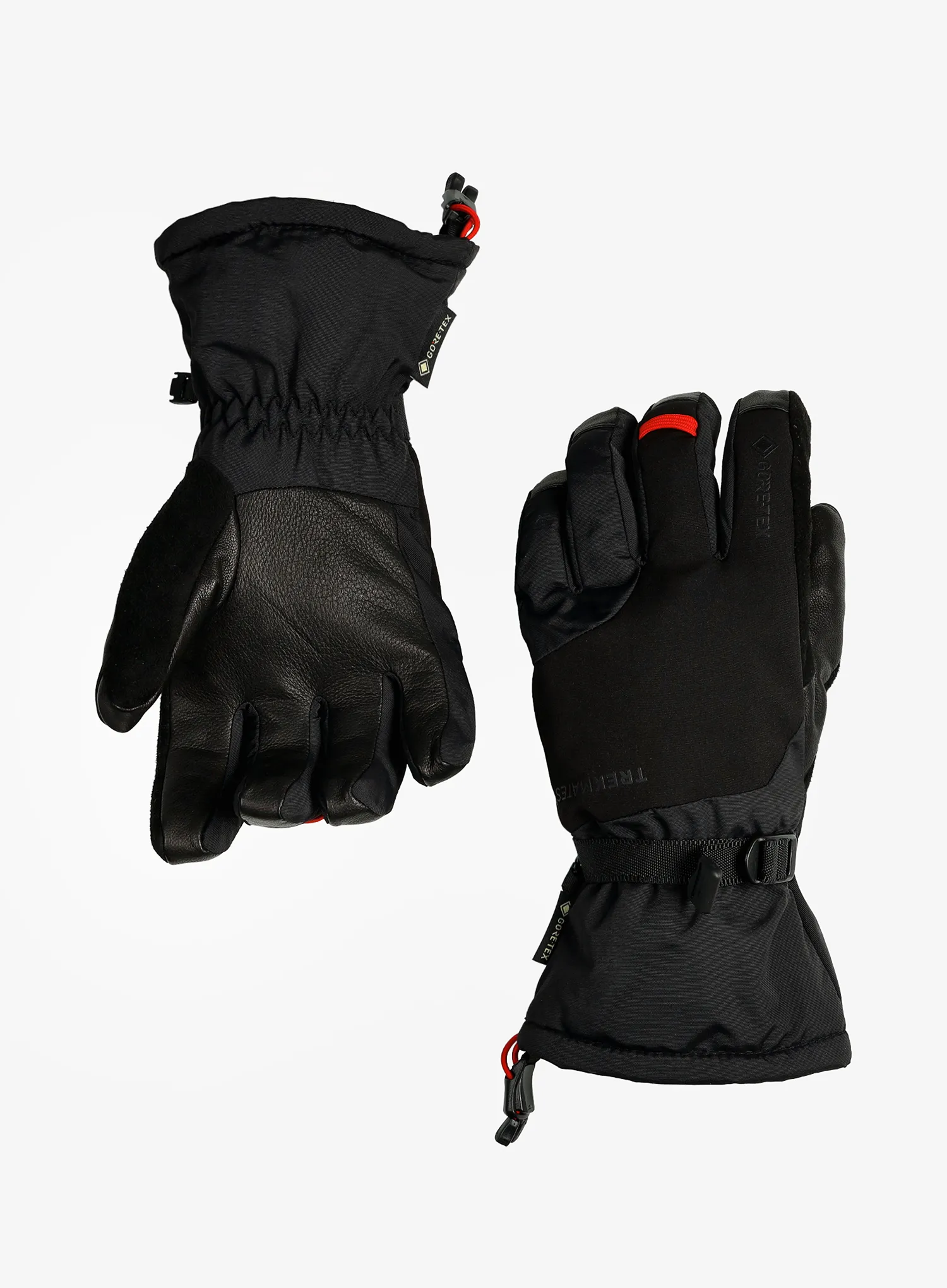 GORE TEX rukavice Trekmates Apex GTX Glove - black
