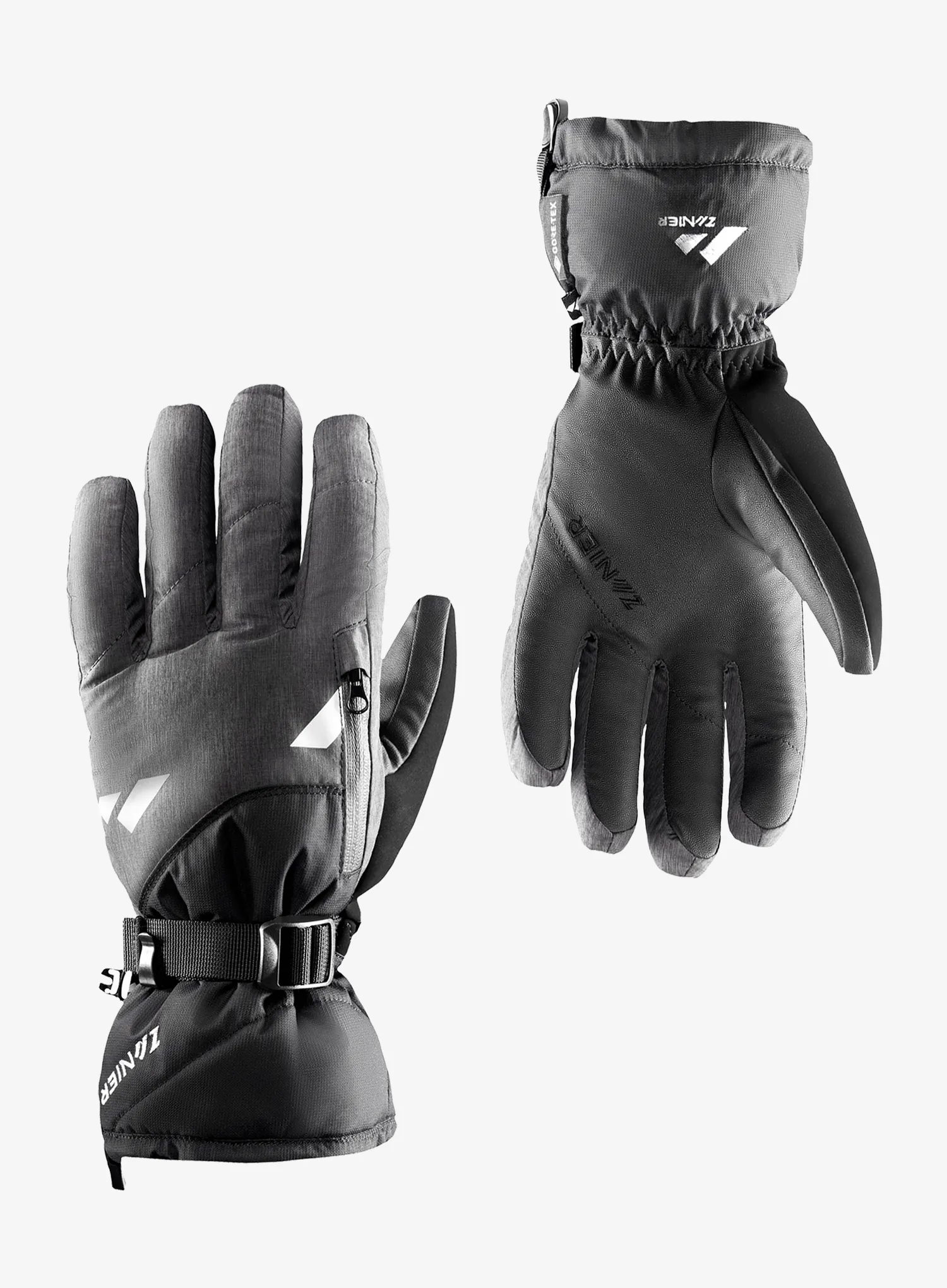 GORE TEX rukavice Zanier Ride.GTX - black/anthracite