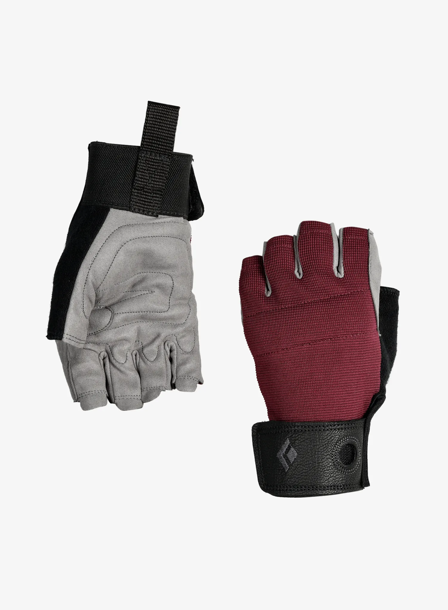 Rukavice Black Diamond Crag Half-Finger dámské - bor