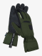 Rukavice na lyže Viking Lars Ski - green/black leather