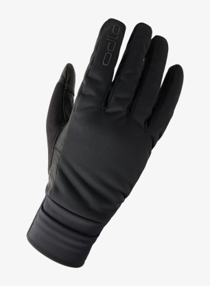 Rukavice Odlo Nordic Warm Gloves Full Finger - black