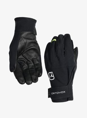 Rukavice Ortovox Tour Light Glove - black raven