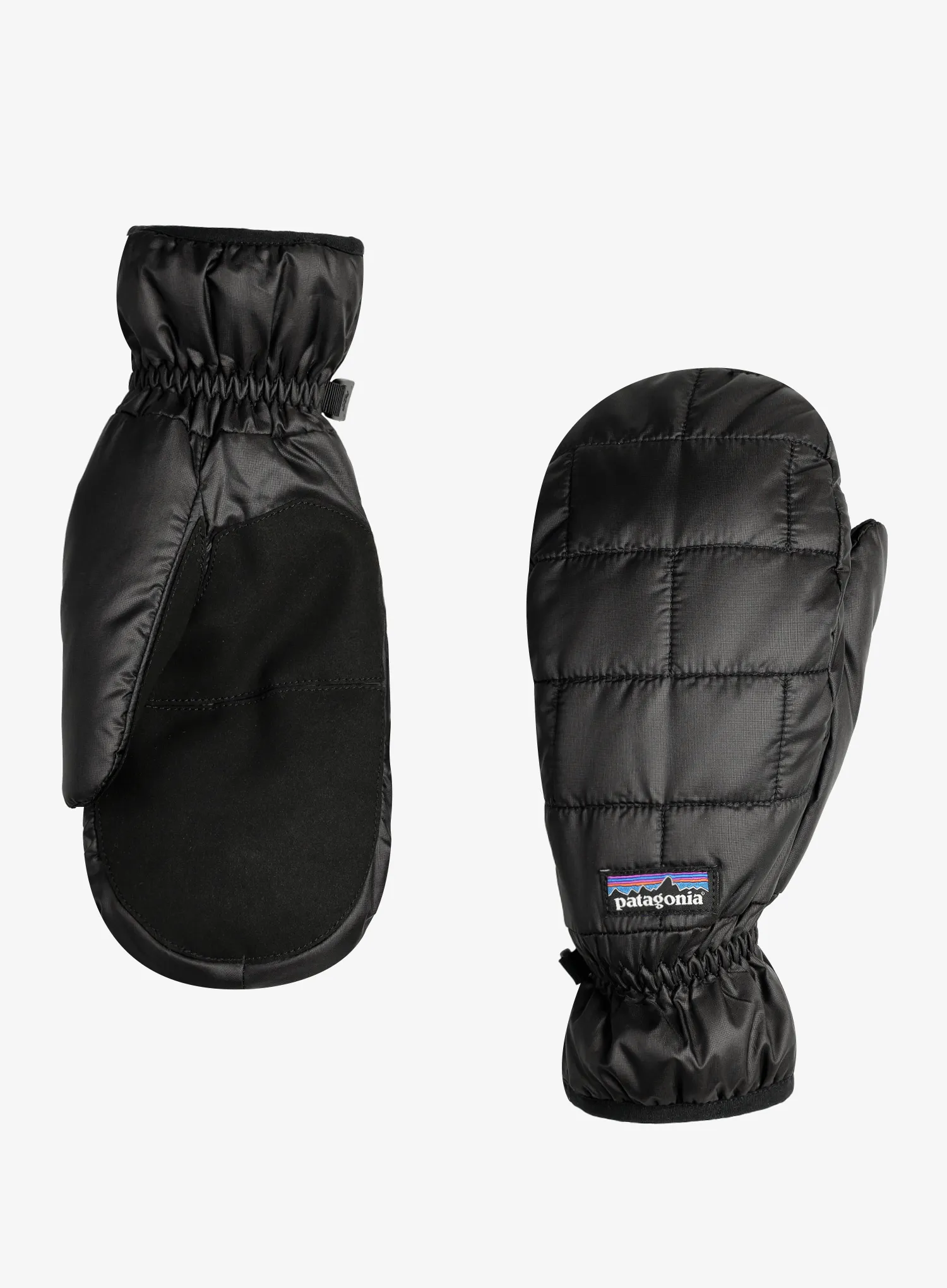 Rukavice Patagonia Nano Puff Mitts - black