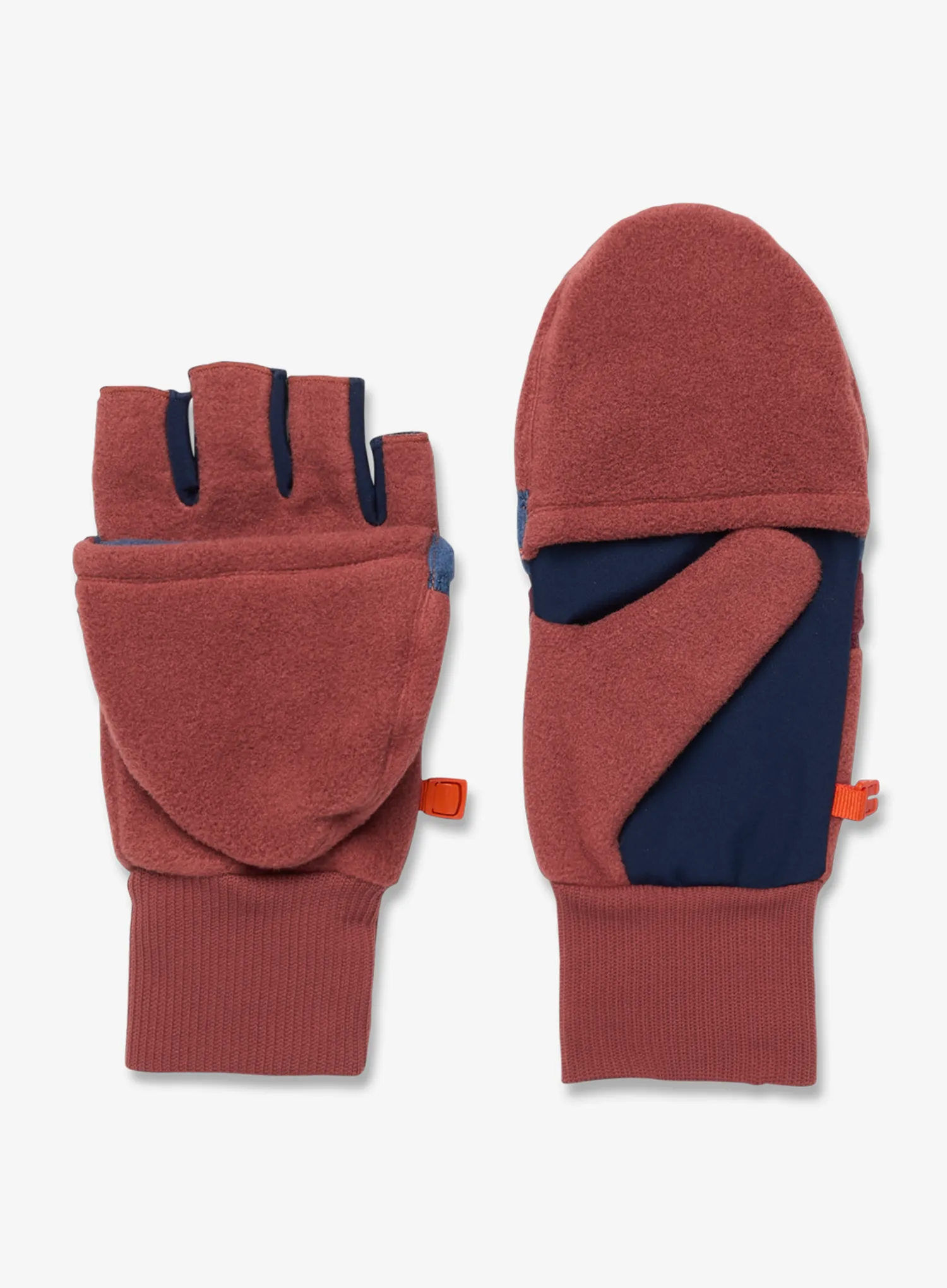 Fleecové rukavice Cotopaxi Teca Fleece Glitten - nutmeg