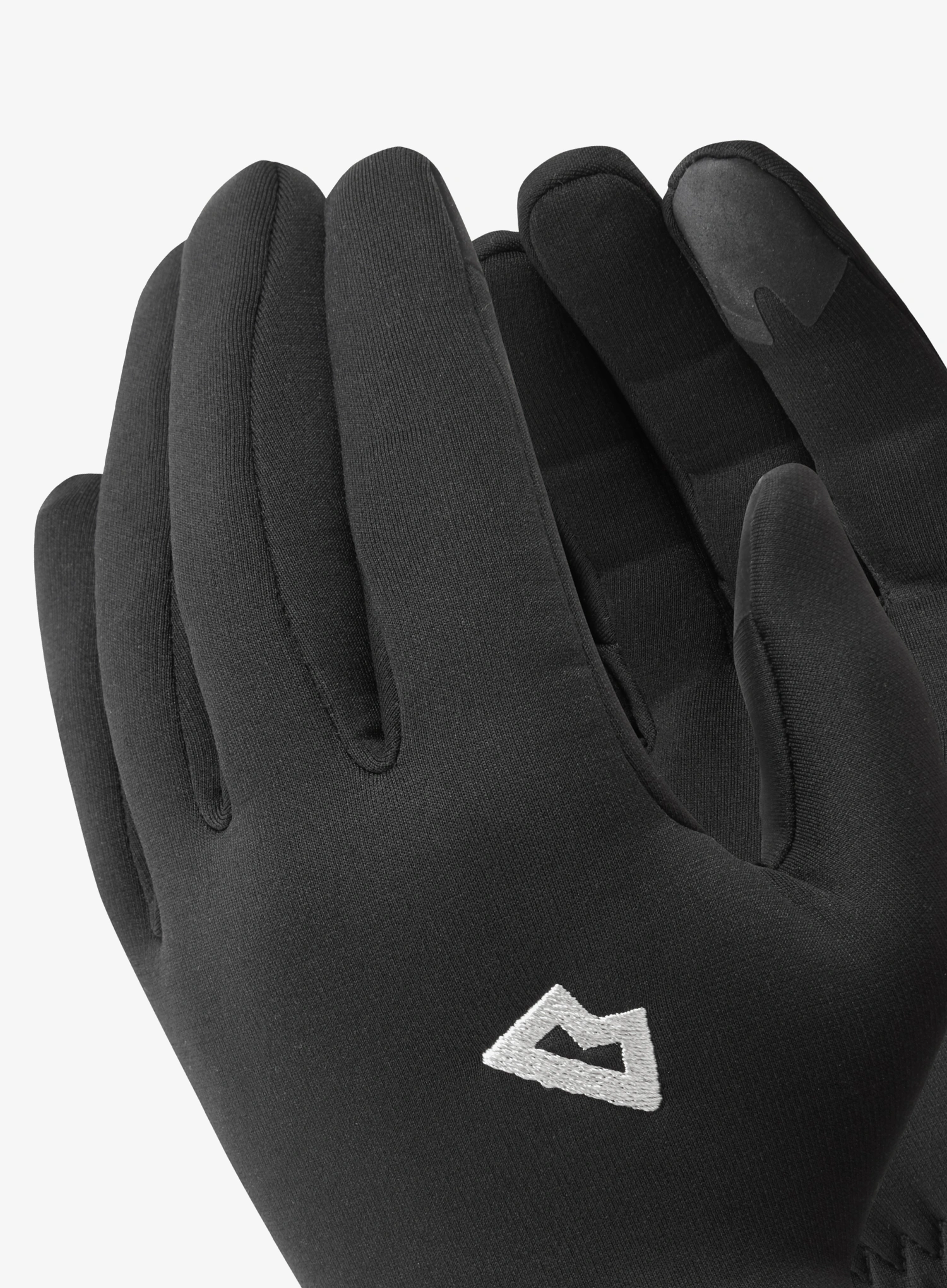Dámské fleecové rukavice Mountain Equipment Stretch Fleece Glove - black/black