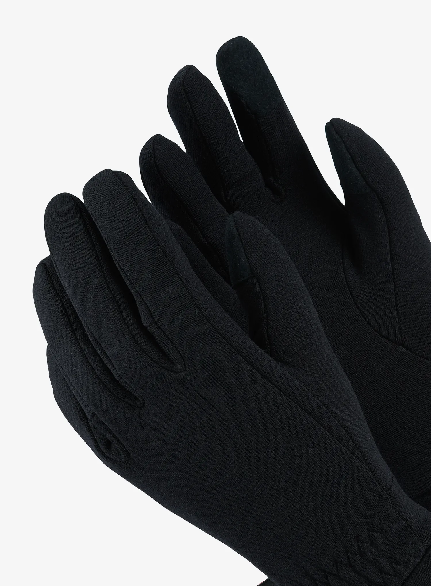 Dámské fleecové rukavice Mountain Equipment Touch Screen Glove - black/black
