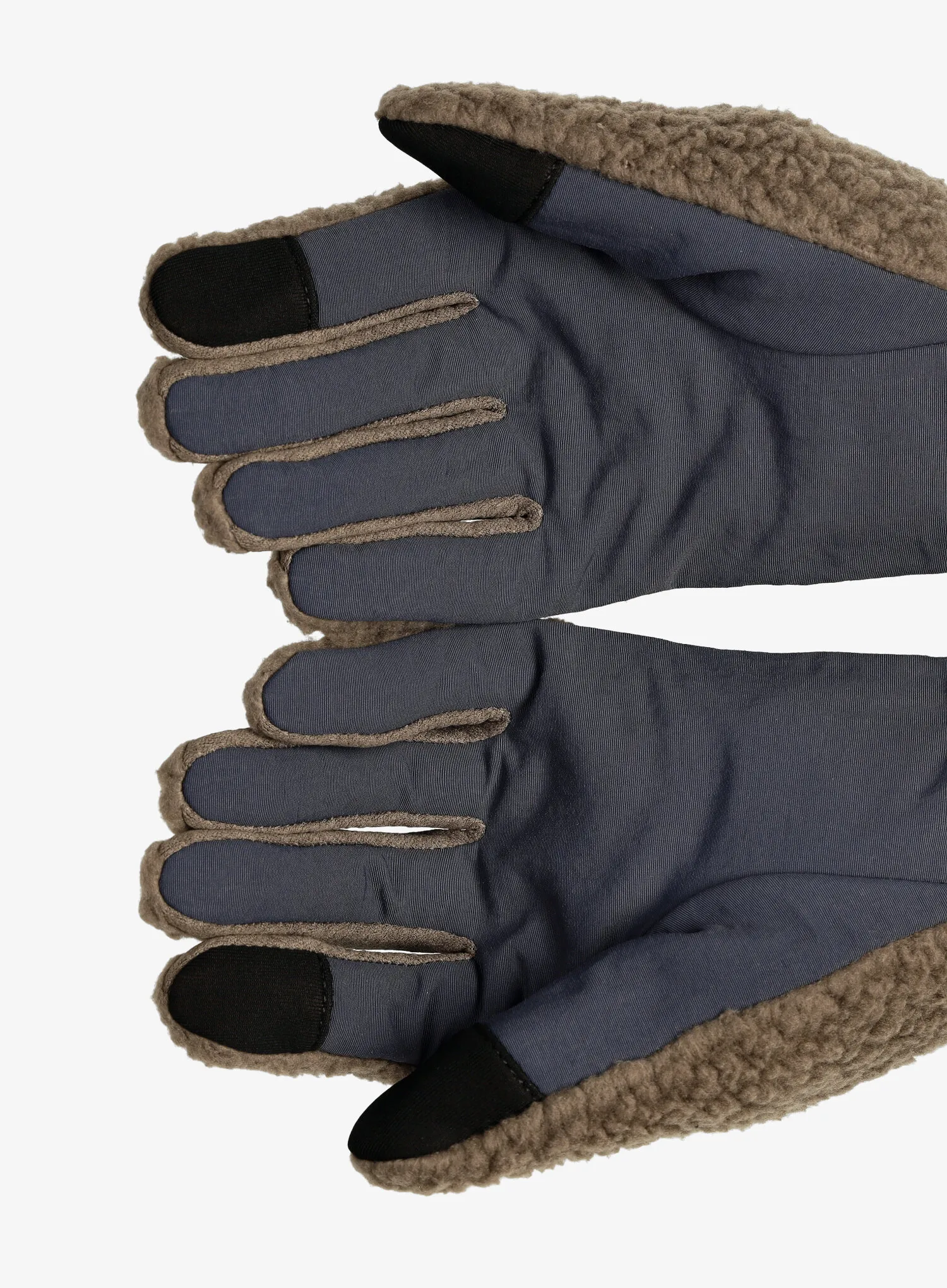 Fleecové rukavice Patagonia Retro Pile Gloves - marlow brown