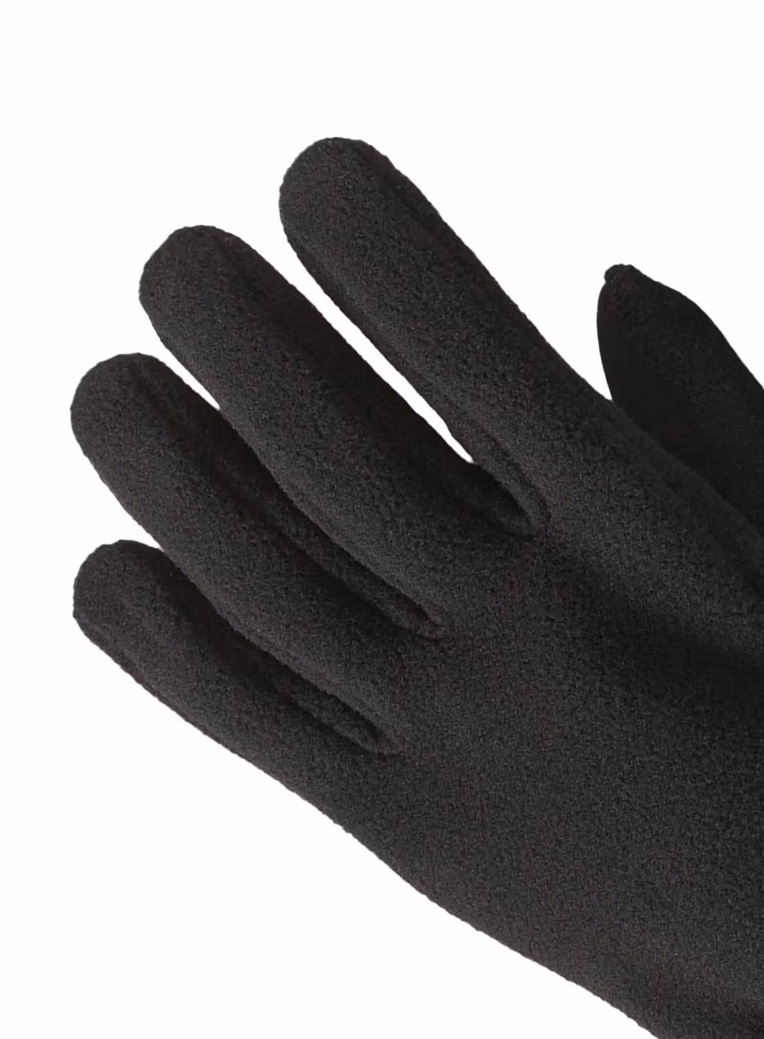 Fleecové rukavice Patagonia Synch Gloves - black solid