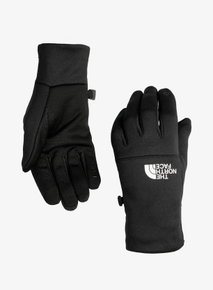 Fleecové rukavice The North Face Etip Recycled Glove - tnf black/tnf white