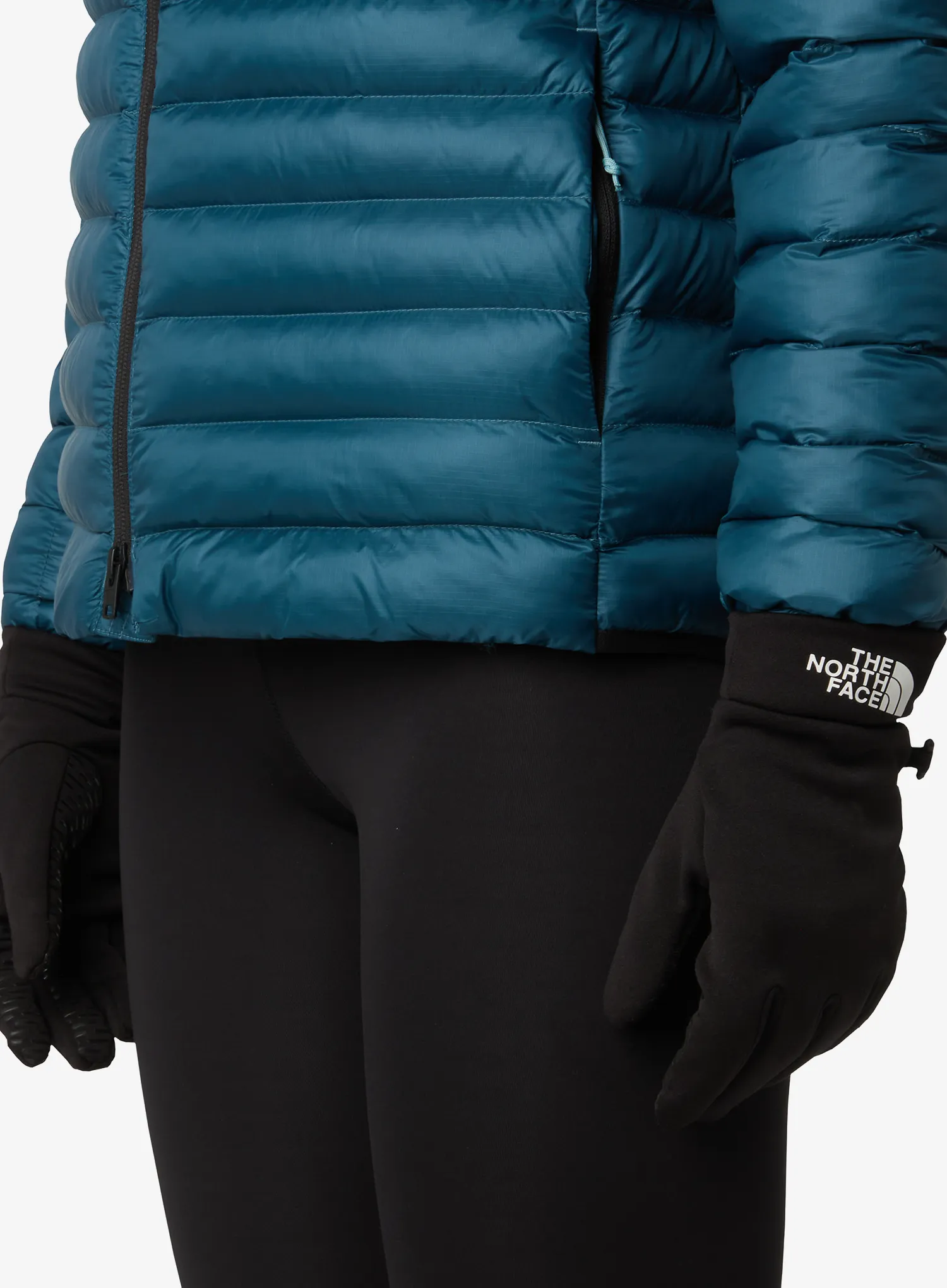 Fleecové rukavice The North Face TNF Rino Glove - tnf black