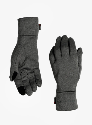 Fleecové rukavice Trekmates Strath Glove - marl