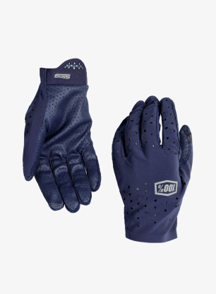 Rukavice na kolo 100% Sling - navy