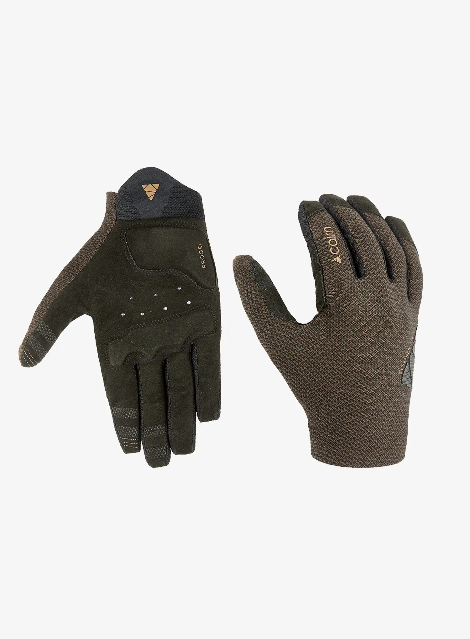 Rukavice na kolo Cairn Dama Pro Gel - black bronze