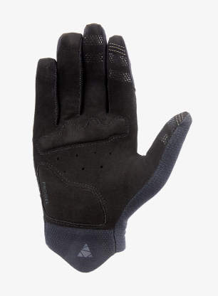 Rukavice na kolo Cairn Dama Pro Gel - black chine holographic
