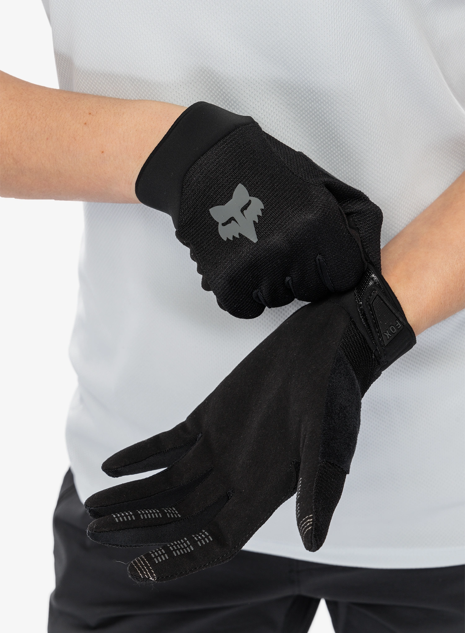 Cyklistické rukavice dámské Fox Ranger Glove - black