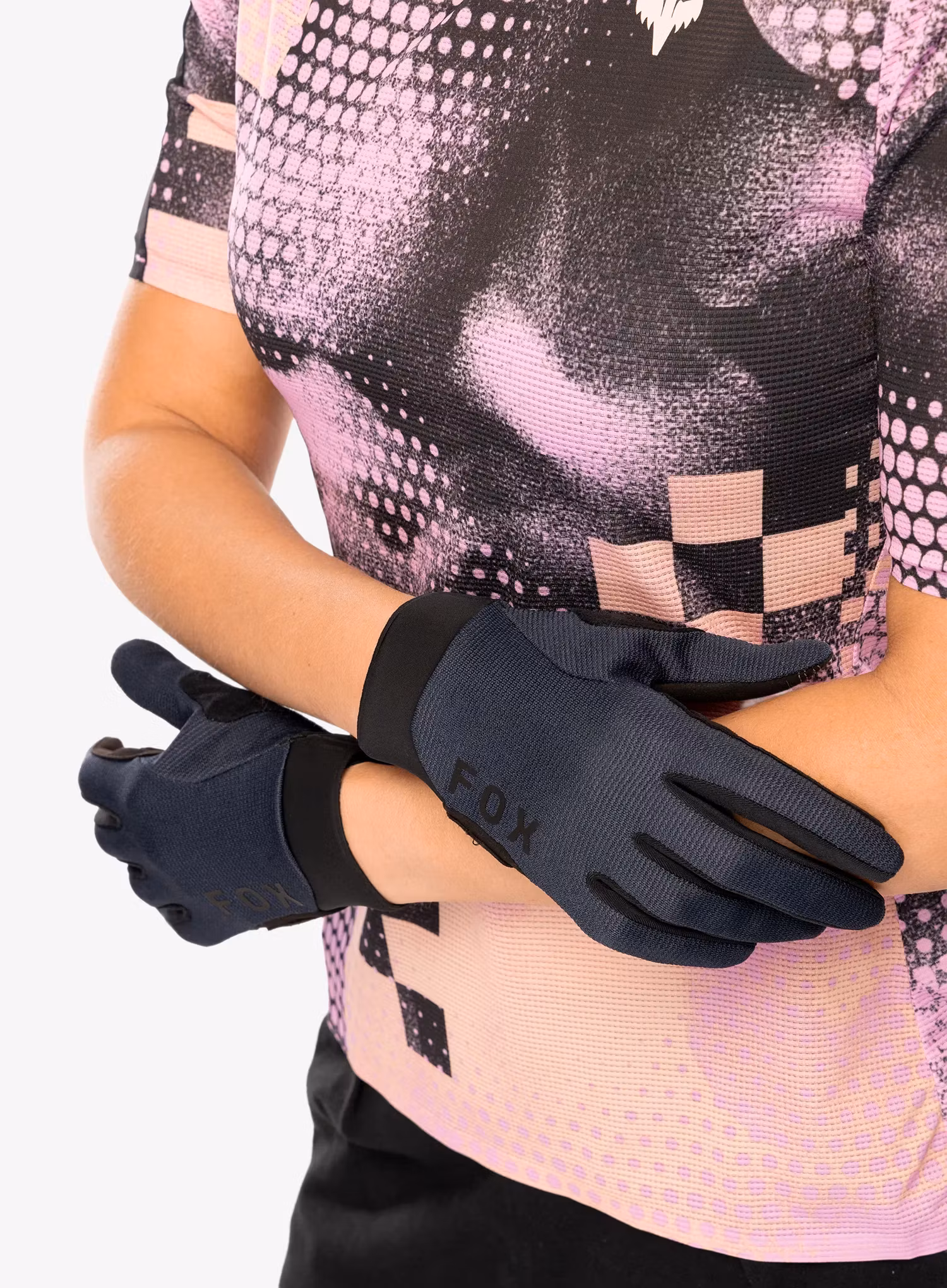 Cyklistické rukavice dámské Fox Ranger Glove Gel - midnight