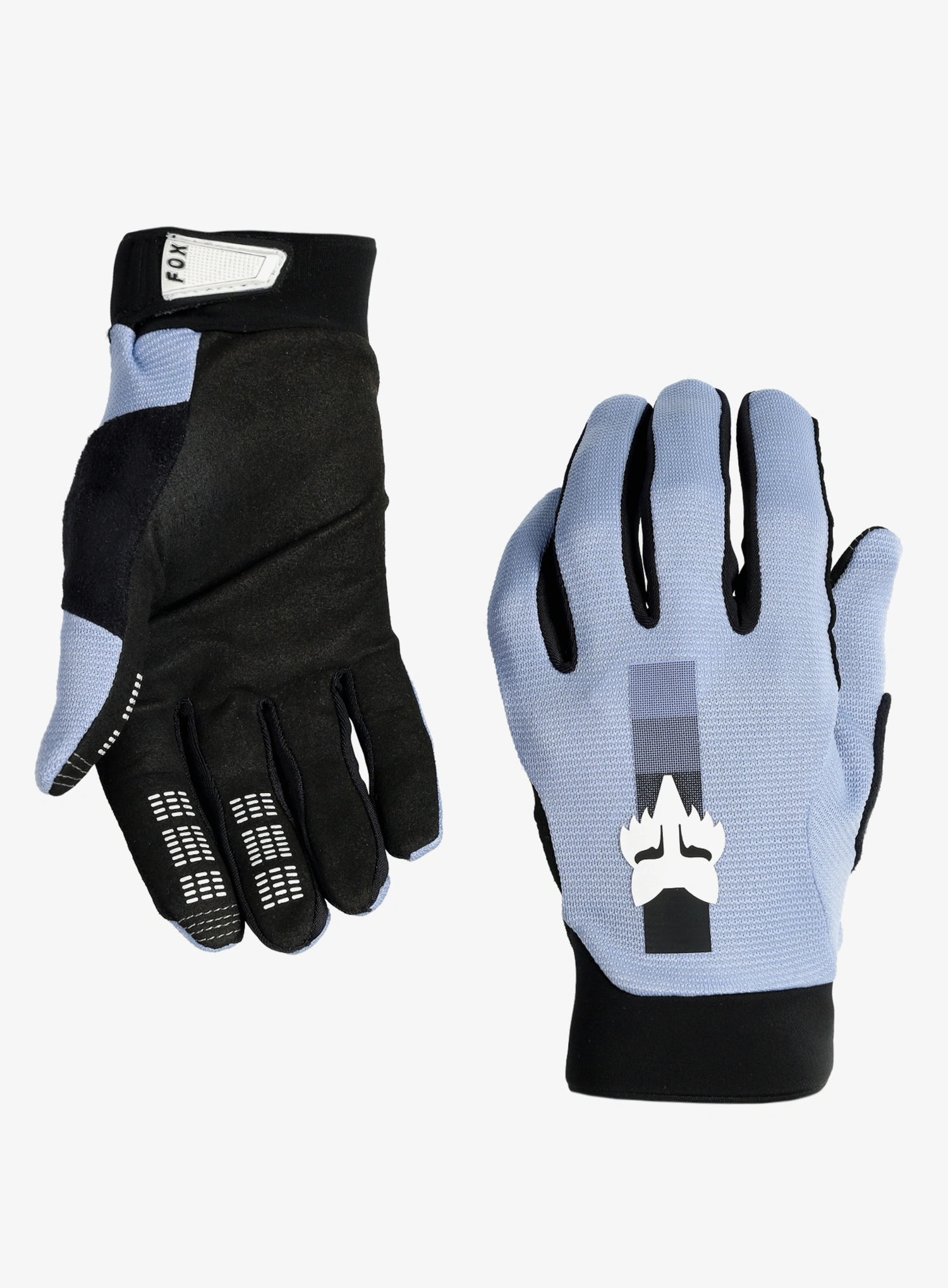 Cyklistické rukavice dámské Fox Ranger Glove Grid - light slate
