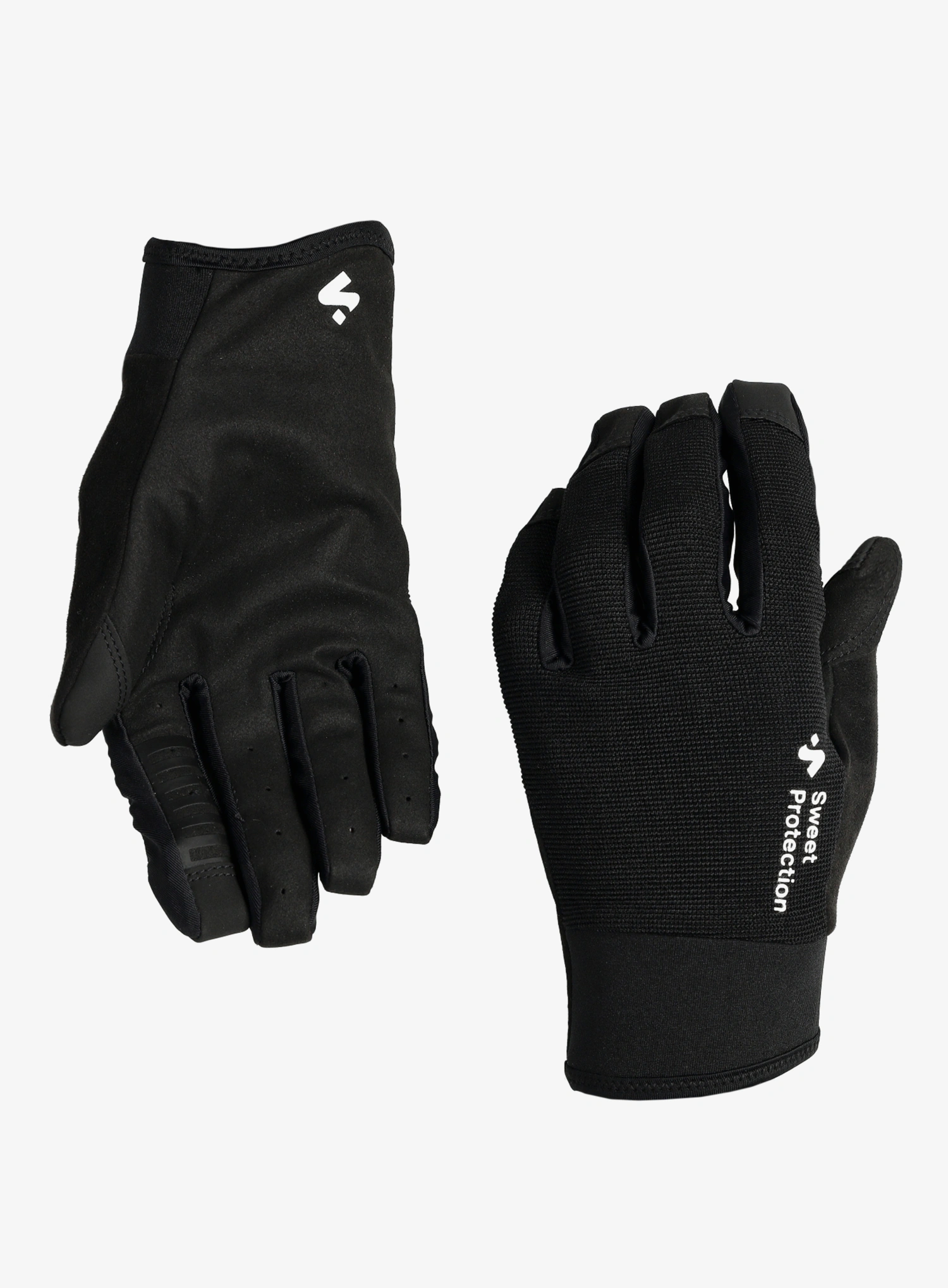 Cyklistické rukavice dámské Sweet Protection Hunter Gloves - black/black