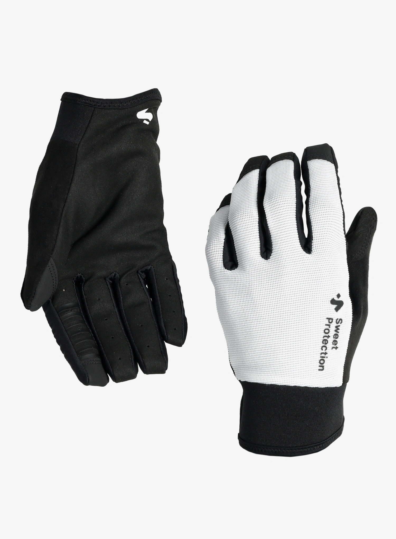 Cyklistické rukavice dámské Sweet Protection Hunter Gloves - bright white