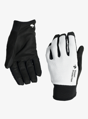 Cyklistické rukavice dámské Sweet Protection Hunter Gloves - bright white