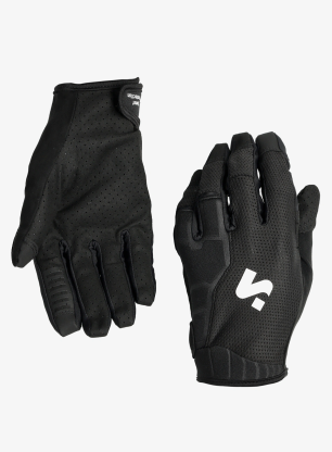 Cyklistické rukavice Sweet Protection Hunter Pro Gloves - black