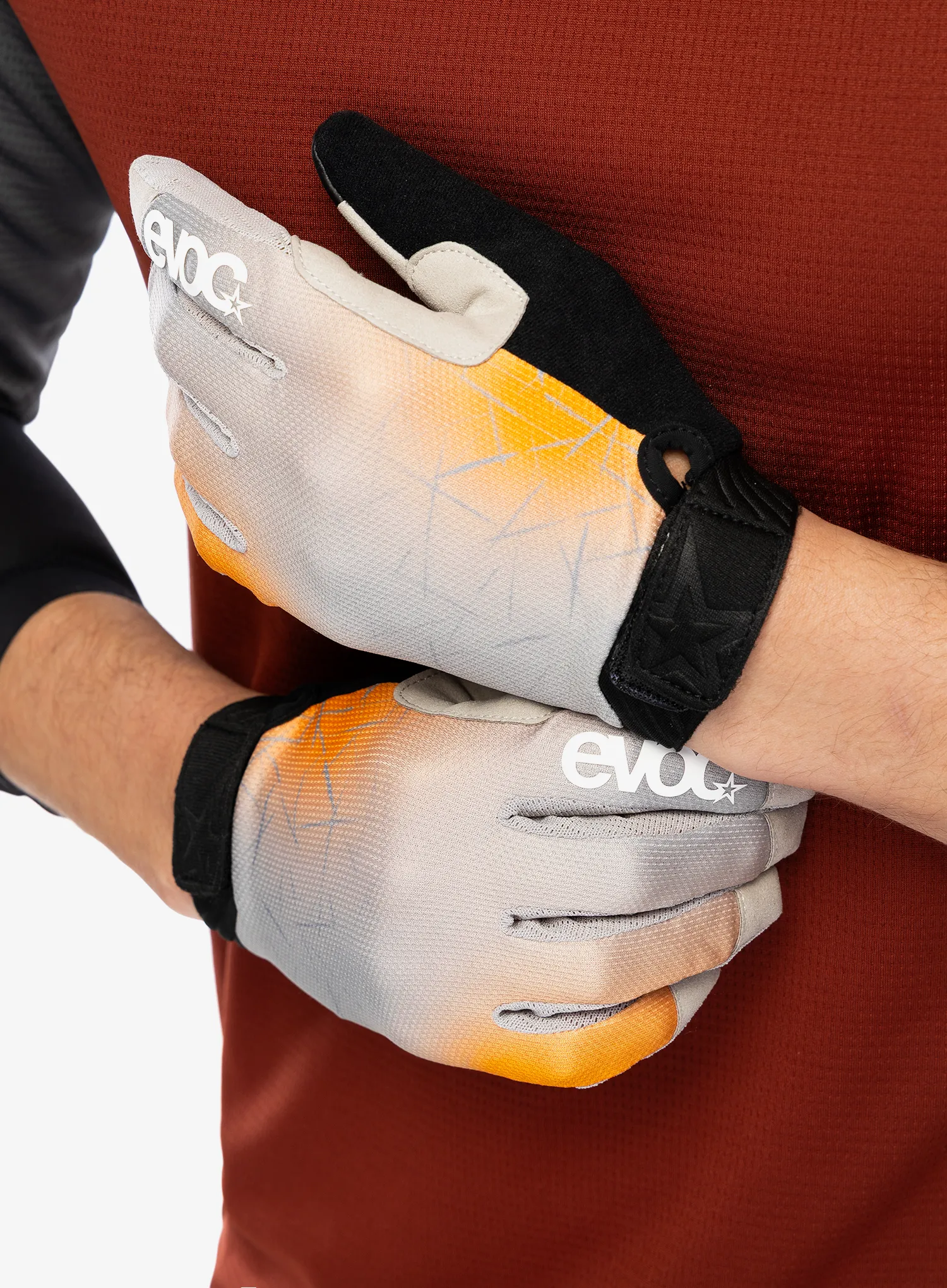 Rukavice na kolo Evoc Enduro Touch Glove - stone