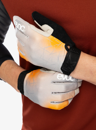 Rukavice na kolo Evoc Enduro Touch Glove - stone