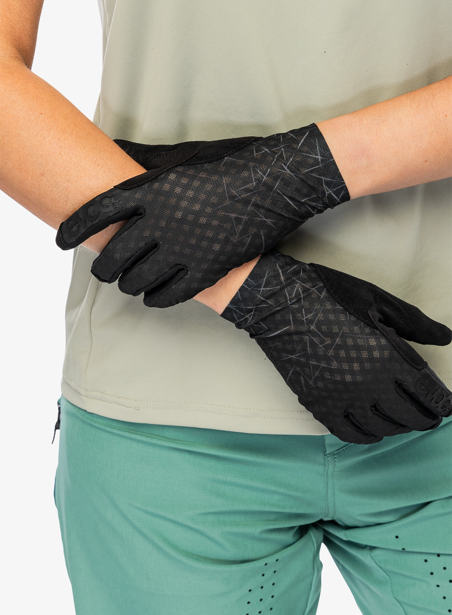 Rukavice na kolo Evoc Lite Touch Glove - black