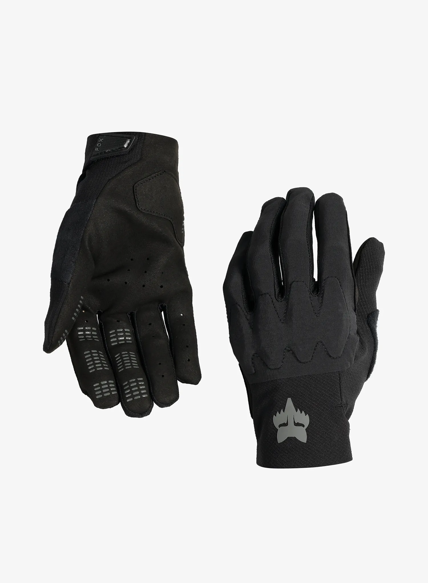 Rukavice na kolo Fox Defend D3O Glove - black