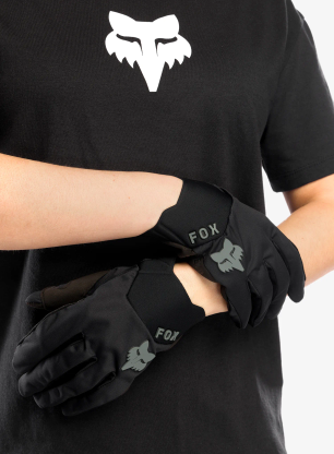 Rukavice na kolo Fox Defend Wind Offroad Glove - black