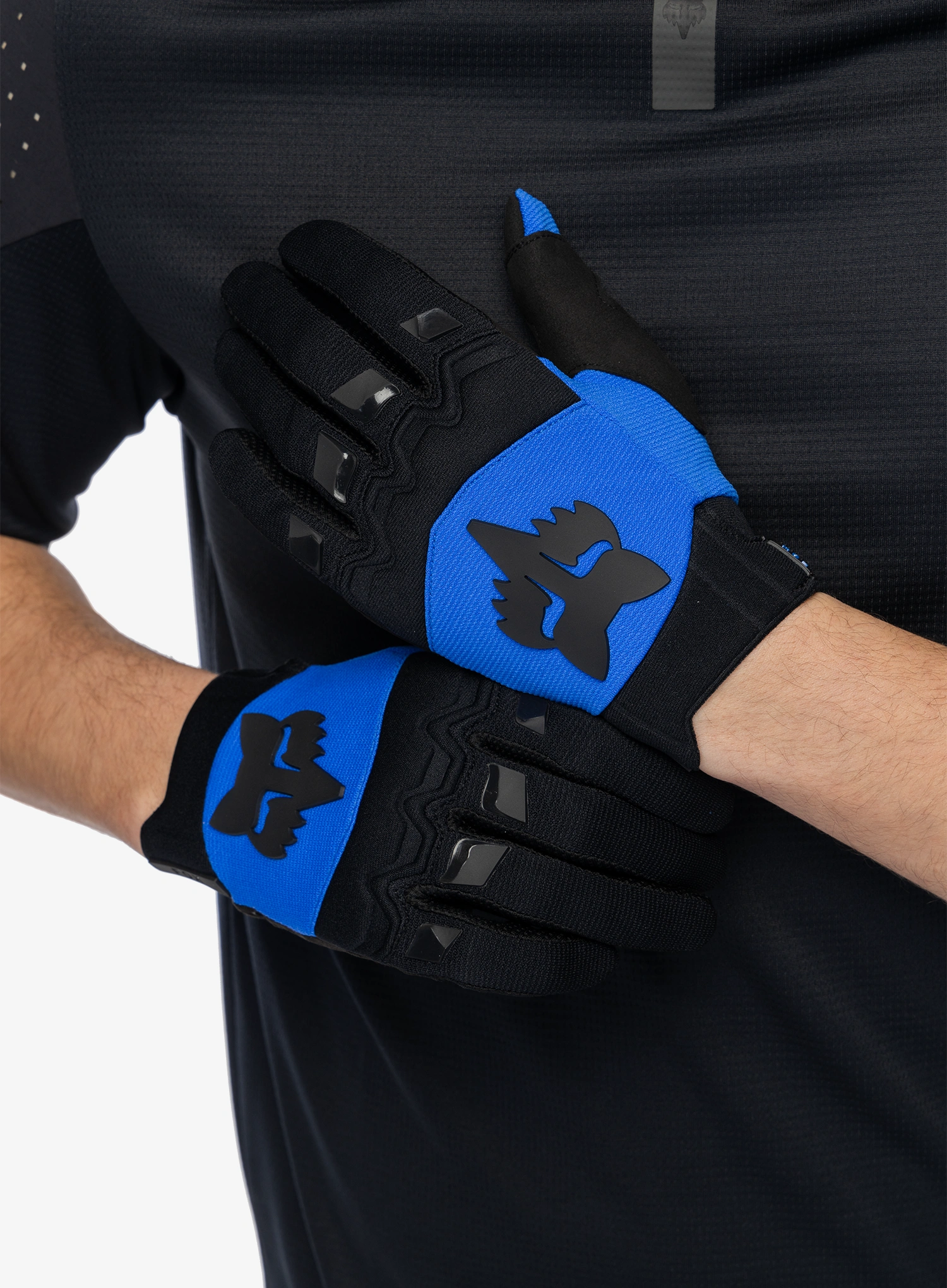 Rukavice na kolo Fox Dirtpaw Glove - blue