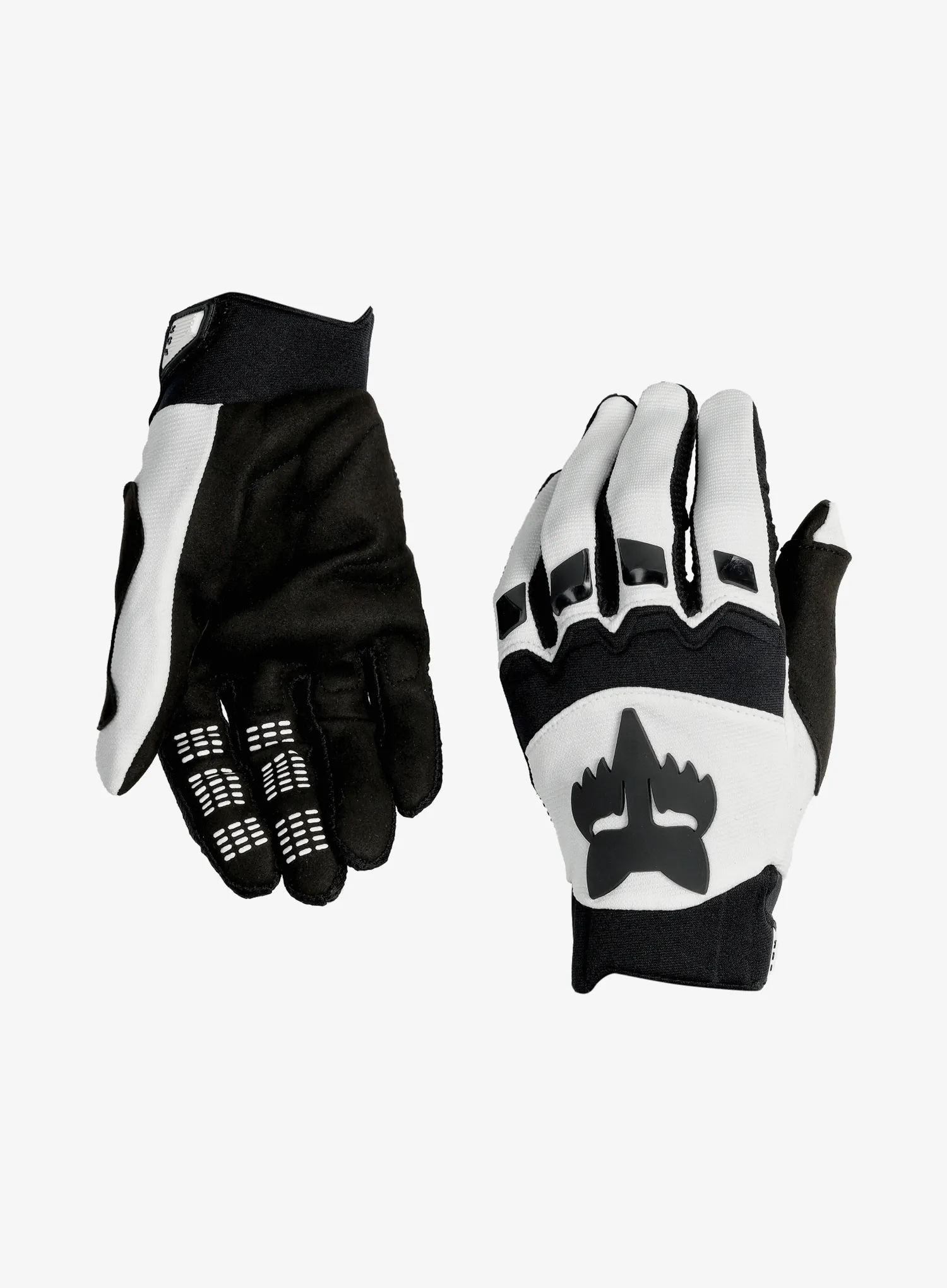 Rukavice na kolo Fox Dirtpaw Glove - white