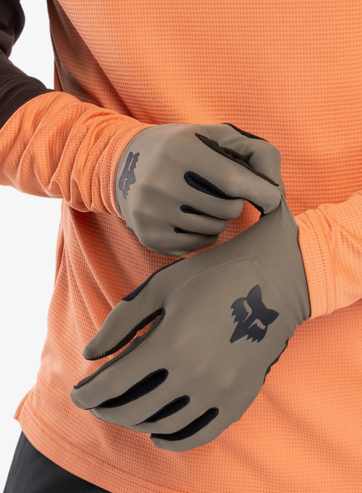 Rukavice na kolo Fox Flexair Glove - ash